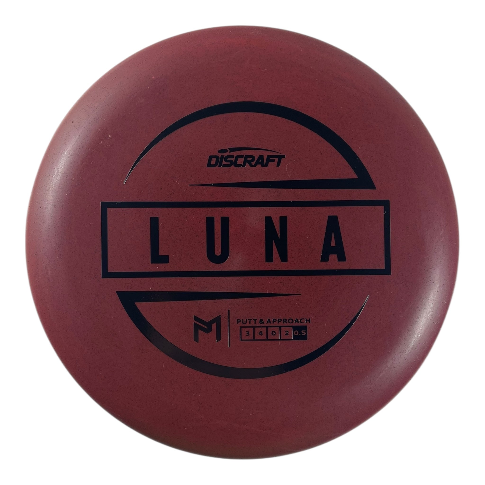 Discraft Luna | Special Blend | Red/Black 167g (Paul McBeth) Disc Golf
