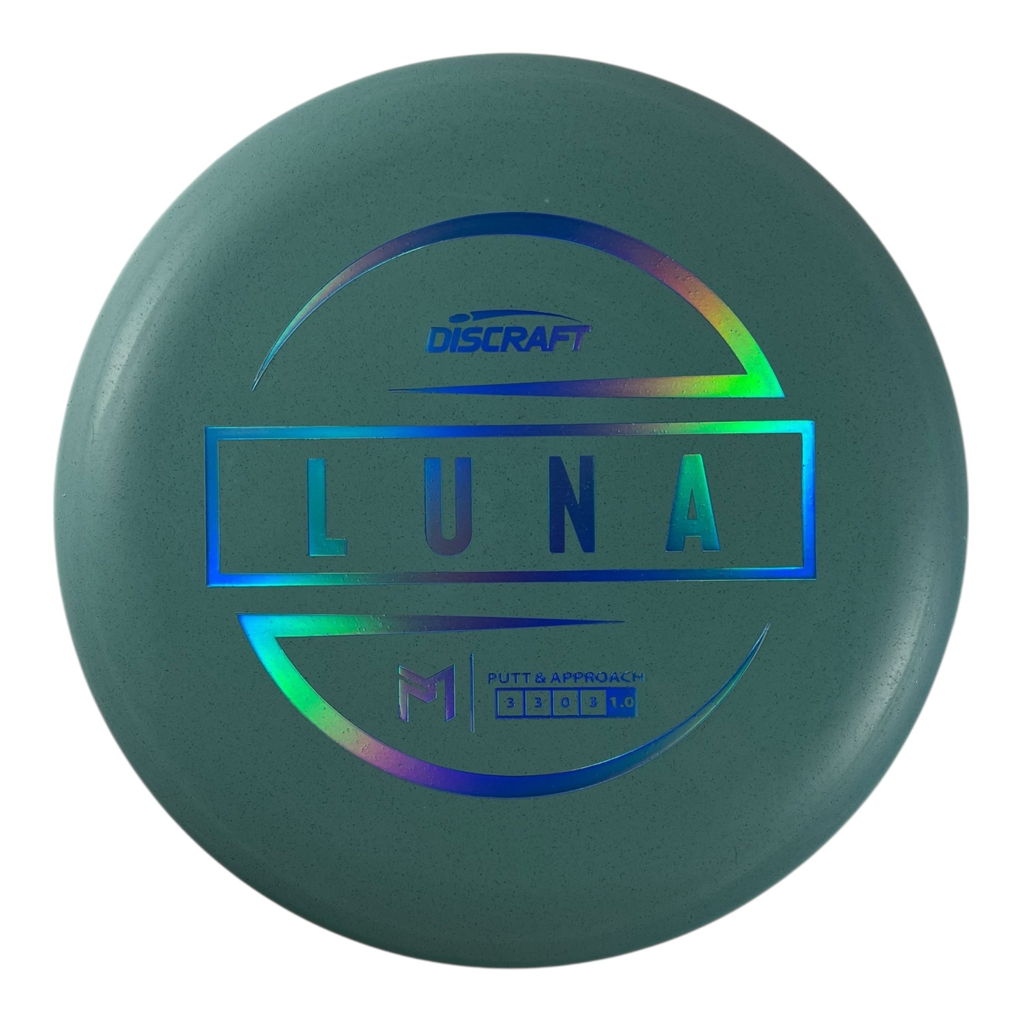 Discraft Luna | Special Blend | Teal/Blue Holo 172g (Paul McBeth) Disc Golf