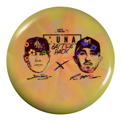 Discraft Luna - Used Excellent | ESP | Yellow/Flowers 174g (Battle Pack) Disc Golf
