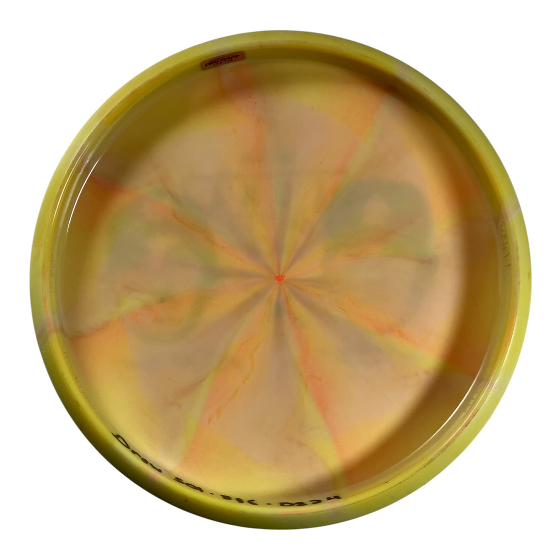 Discraft Luna - Used Excellent | ESP | Yellow/Flowers 174g (Battle Pack) Disc Golf