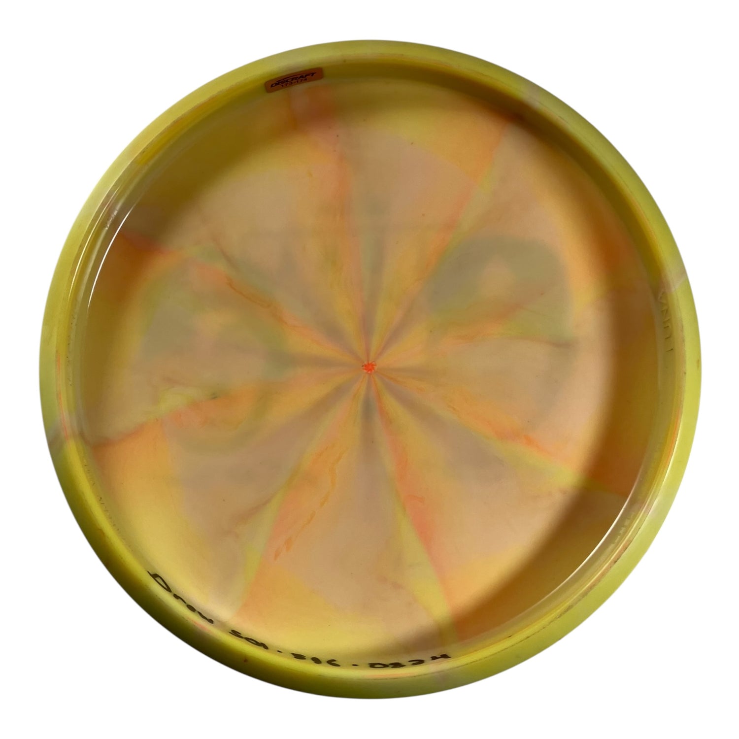 Discraft Luna - Used Excellent | ESP | Yellow/Flowers 174g (Battle Pack) Disc Golf