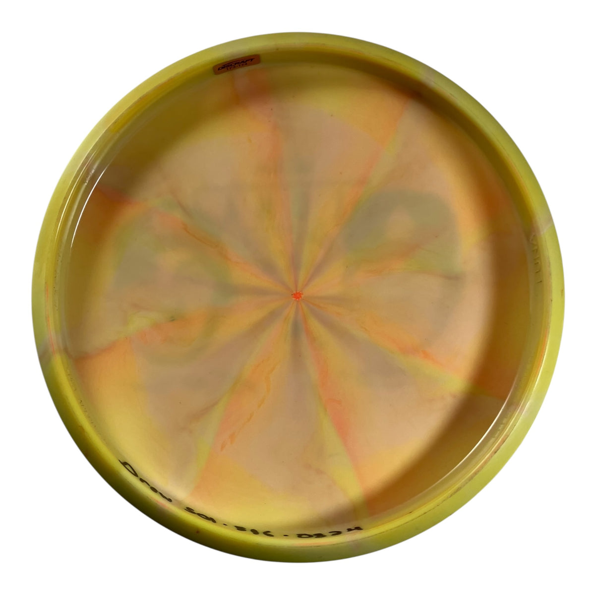 Discraft Luna - Used Excellent | ESP | Yellow/Flowers 174g (Battle Pack) Disc Golf