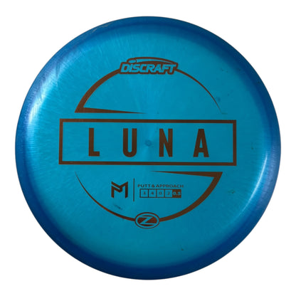 Discraft Luna - Used Good | Z Line | Blue/Bronze 173g (Paul McBeth) Disc Golf