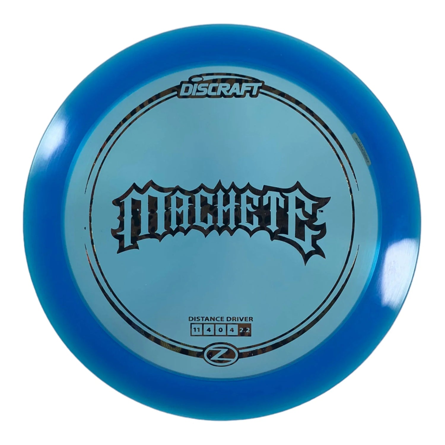 Discraft Machete | Z Line | Blue/Cheetah 174g Disc Golf