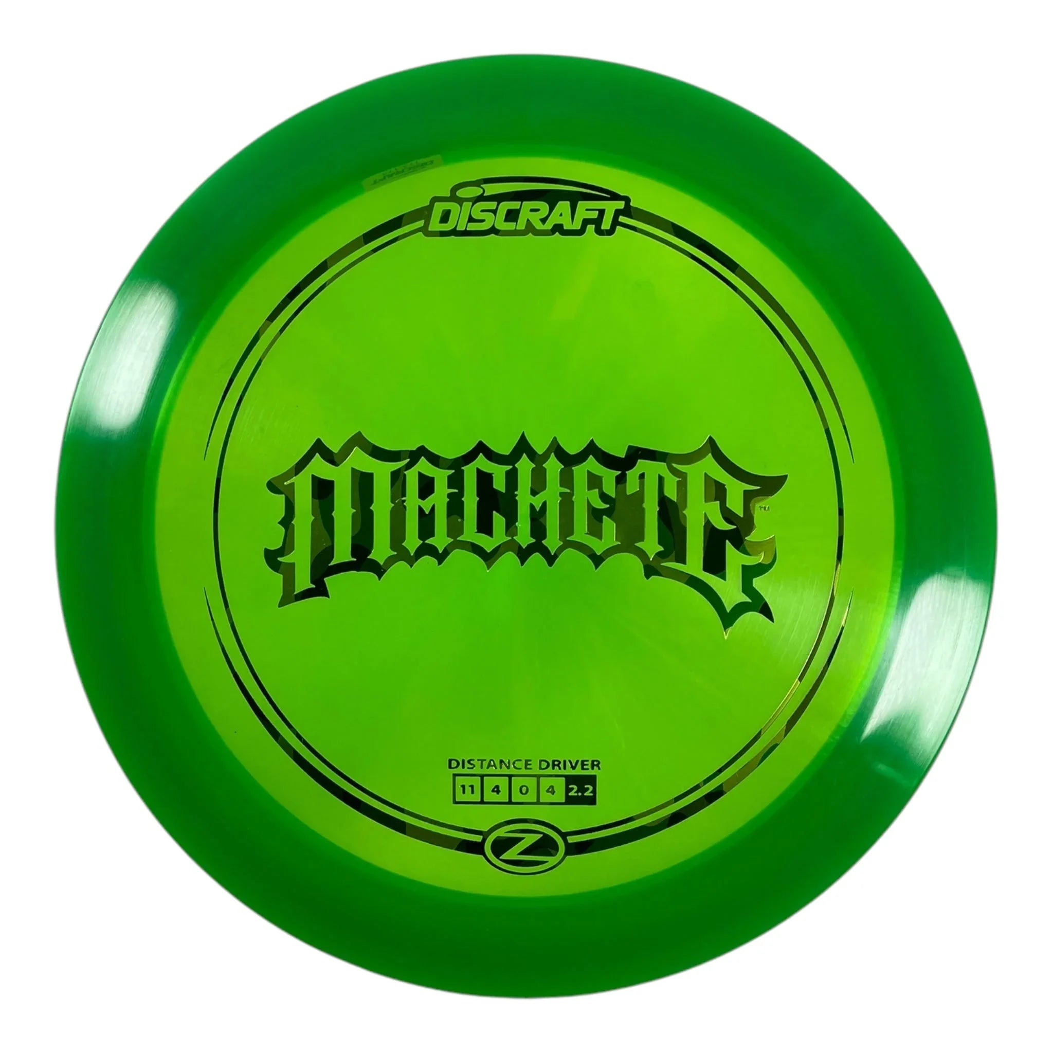 Discraft Machete | Z Line | Green/Camo 174g Disc Golf