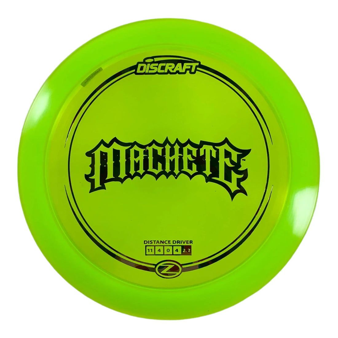 Discraft Machete | Z Line | Green/Dots 174g Disc Golf