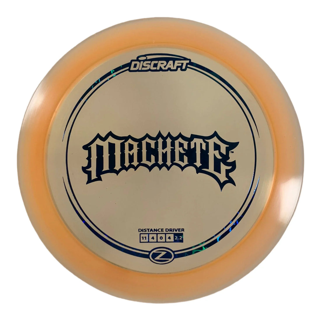 Discraft Machete | Z Line | Orange/Blue 174g Disc Golf