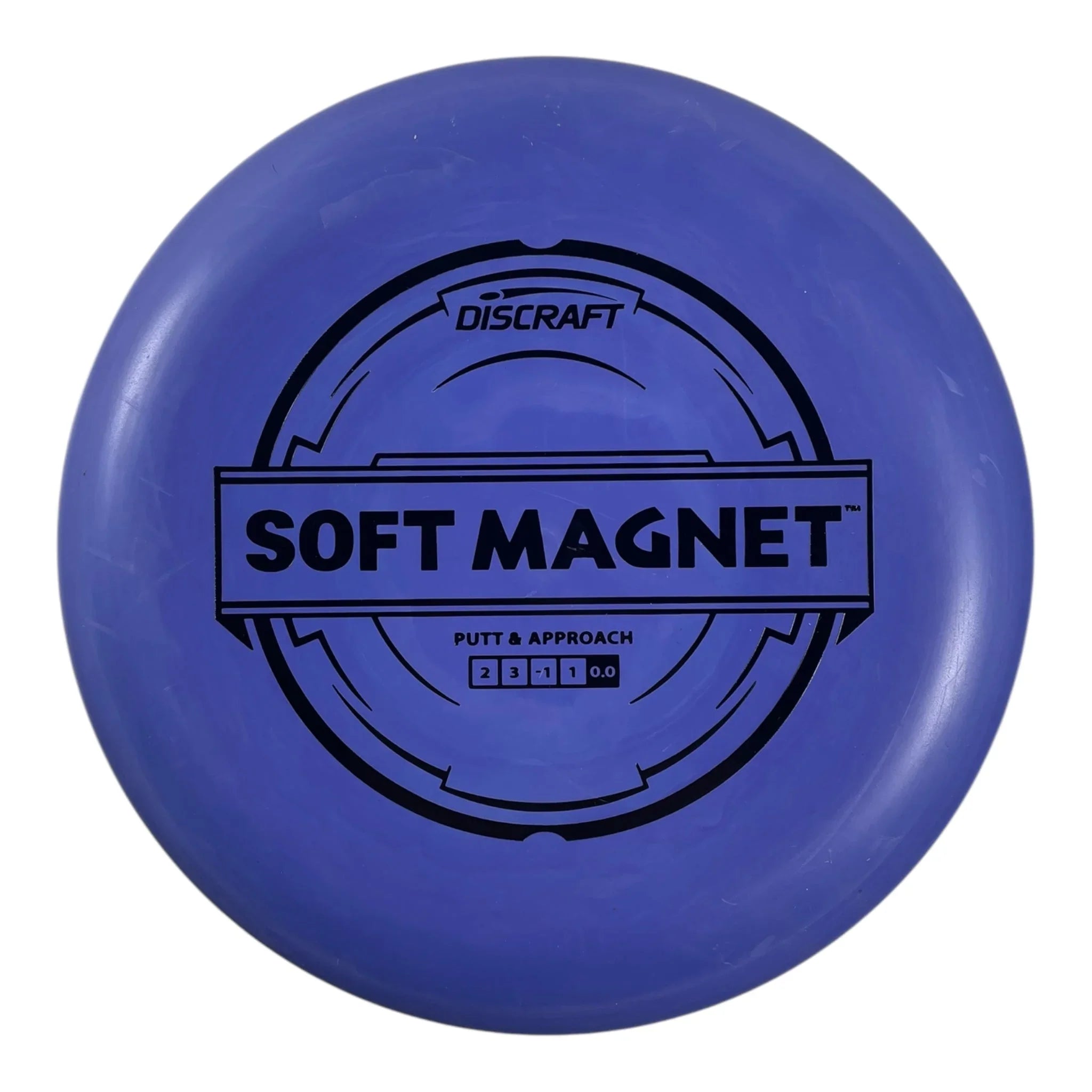Discraft Magnet | Putter Line Soft | Purple/Black 172g Disc Golf
