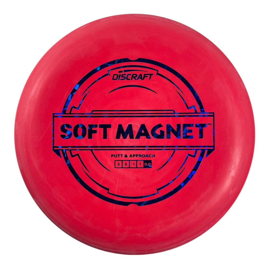 Discraft Magnet | Putter Line Soft | Red/Blue 174g Disc Golf