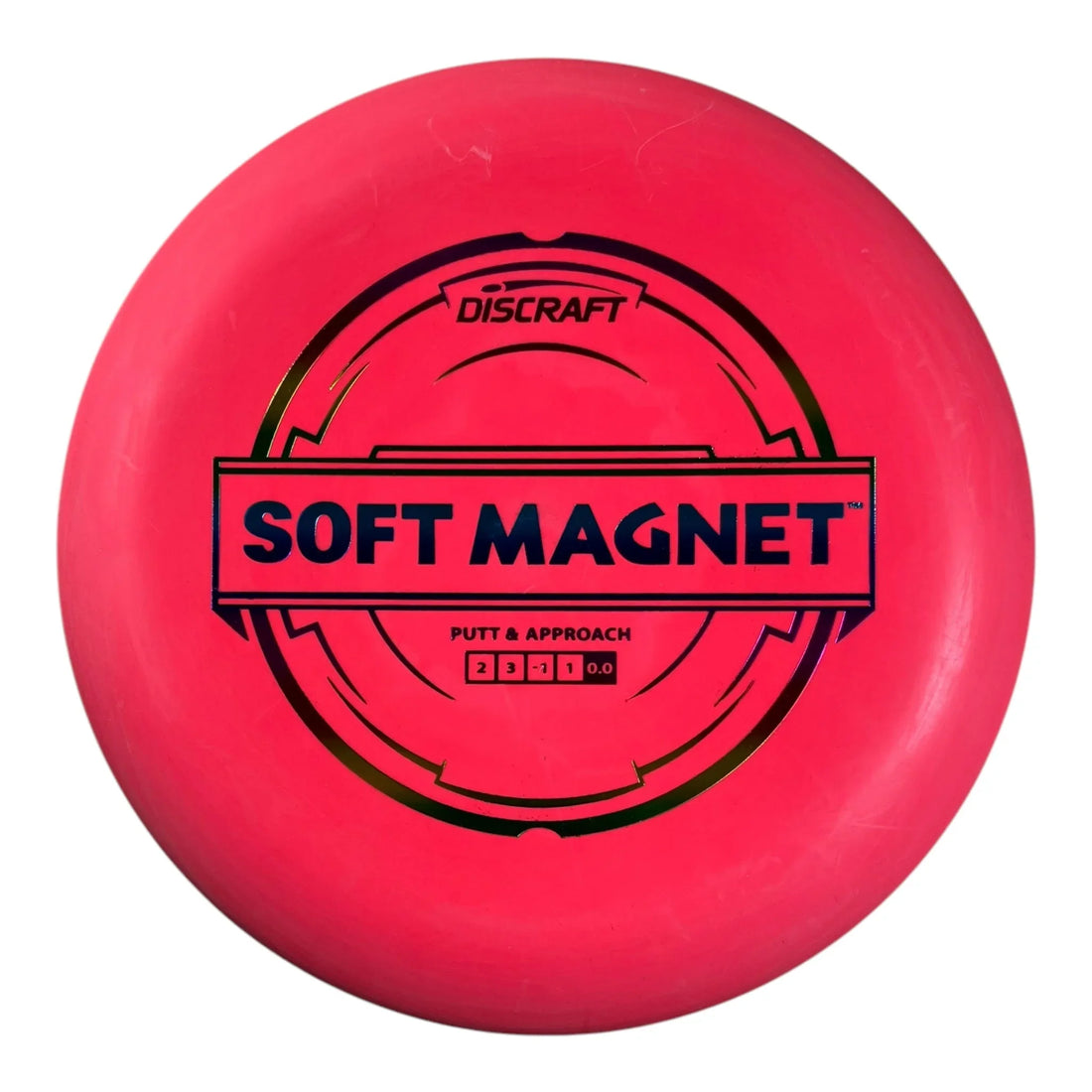 Discraft Magnet | Putter Line Soft | Red/Multi 167g Disc Golf
