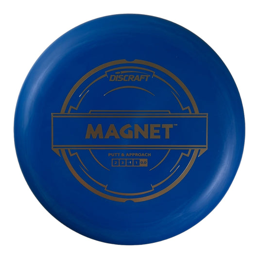 Discraft Magnet | Putter Line | Blue/Gold 173g Disc Golf