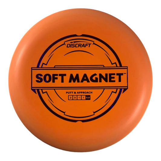 Discraft Magnet | Putter Line Soft | Orange/Blue 172g Disc Golf