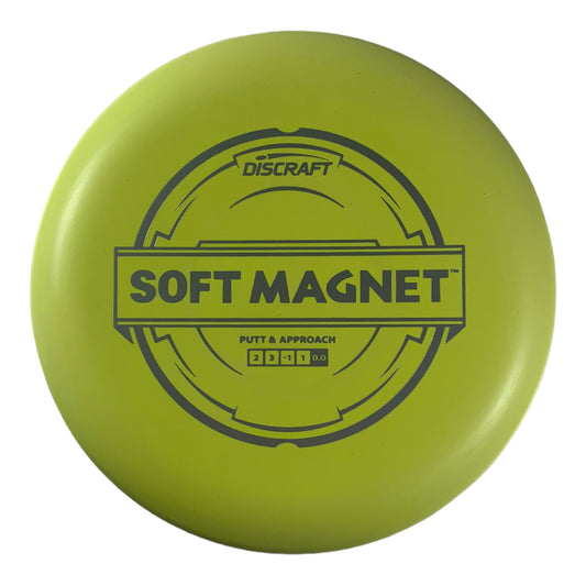 Discraft Magnet | Putter Line Soft | Yellow/Silver 172g Disc Golf