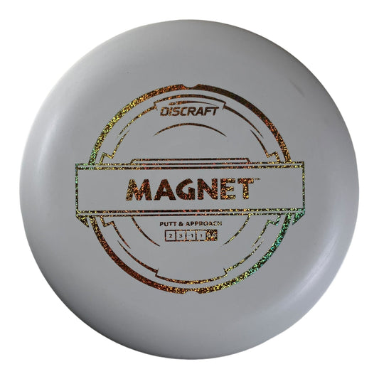 Discraft Magnet | Putter Line | White/Gold 173g Disc Golf