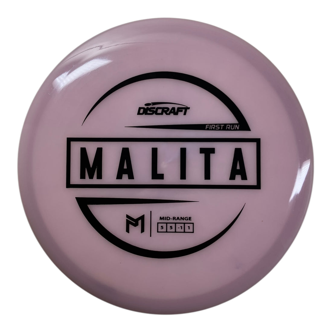 Discraft Malita | ESP | Light Pink/Black 173g (First Run) Disc Golf