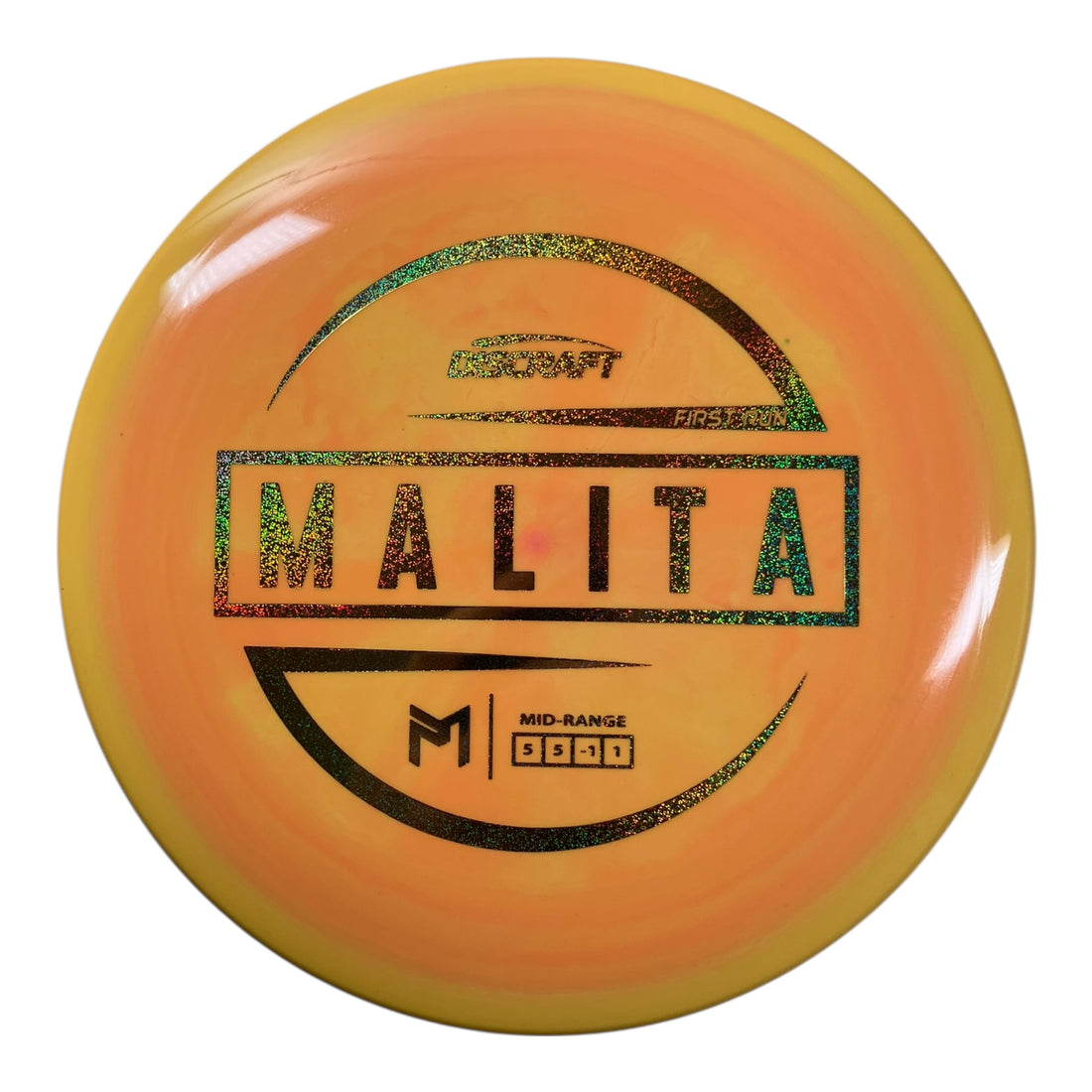 Discraft Malita | ESP | Yellow/Gold 172g (First Run) Disc Golf