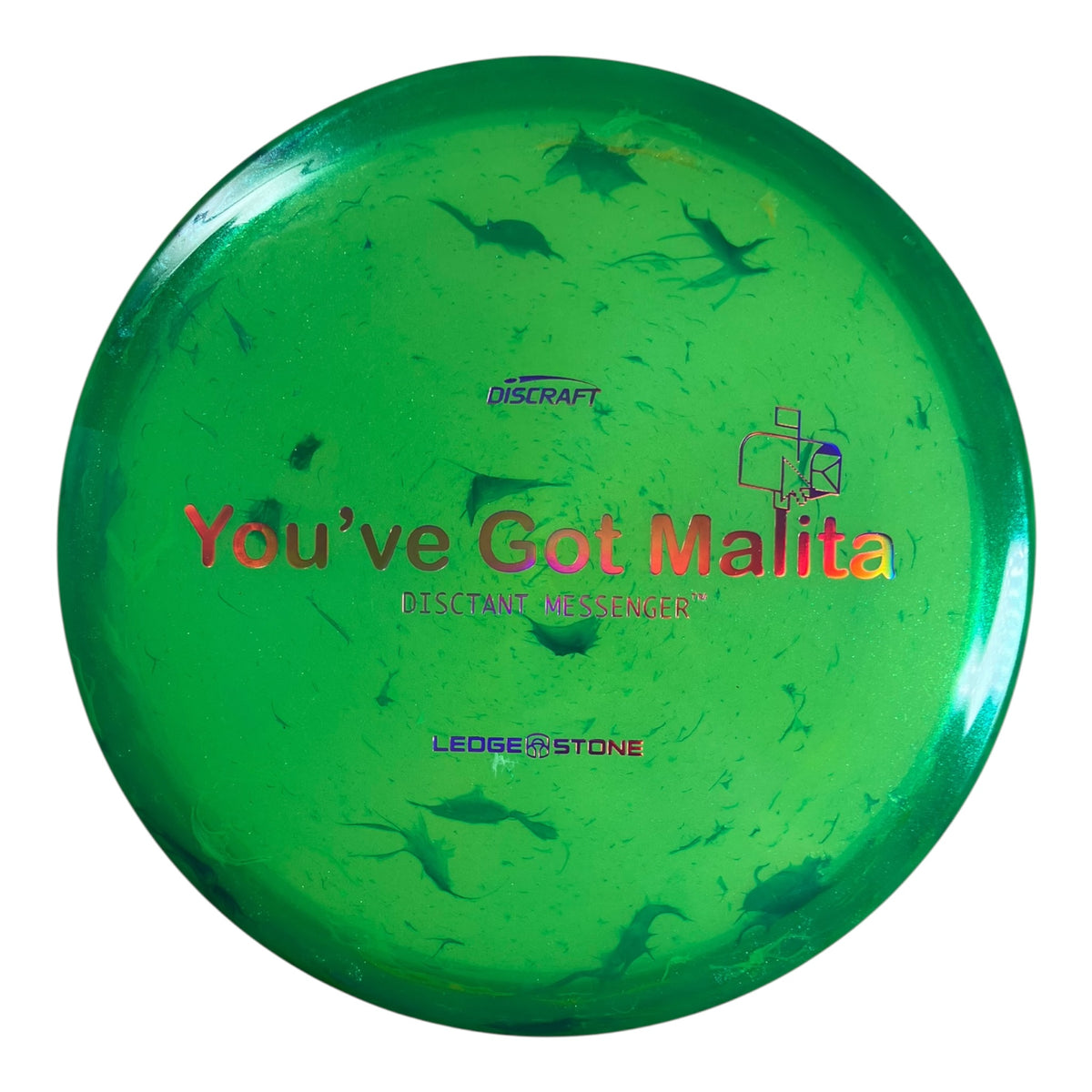 Discraft Malita | Jawbreaker Z Colorshift | Green/Pink 174g (Ledgestone 2026) Disc Golf