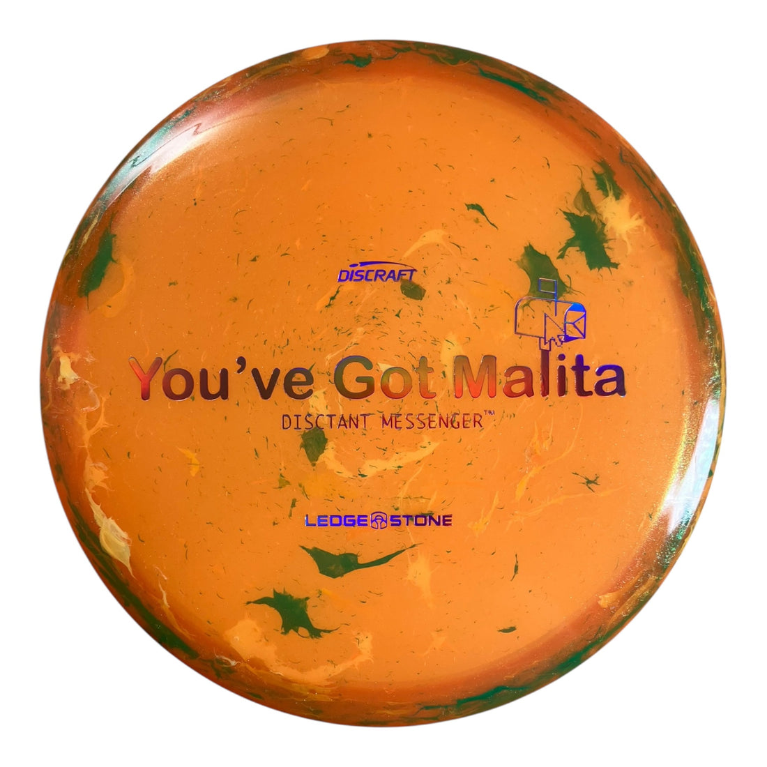 Discraft Malita | Jawbreaker Z Colorshift | Orange/Pink 174g (Ledgestone 2026) Disc Golf