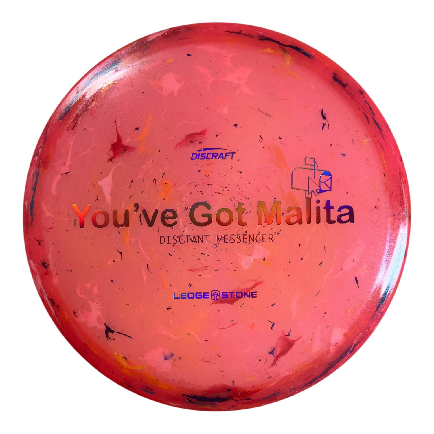 Discraft Malita | Jawbreaker Z Colorshift | Pink/Pink 174g (Ledgestone 2026) Disc Golf