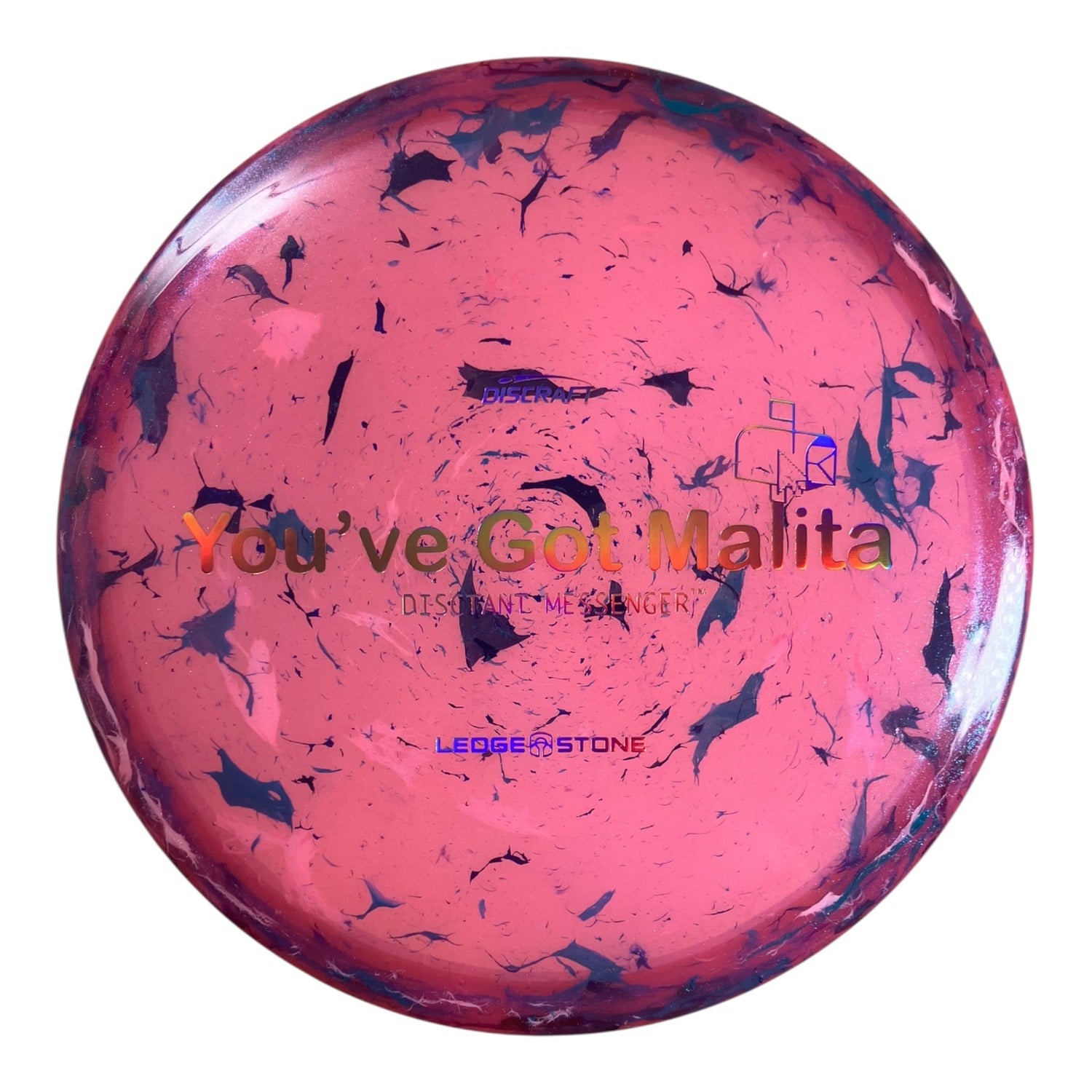 Discraft Malita | Jawbreaker Z Colorshift | Purple/Pink 174g (Ledgestone 2026) Disc Golf