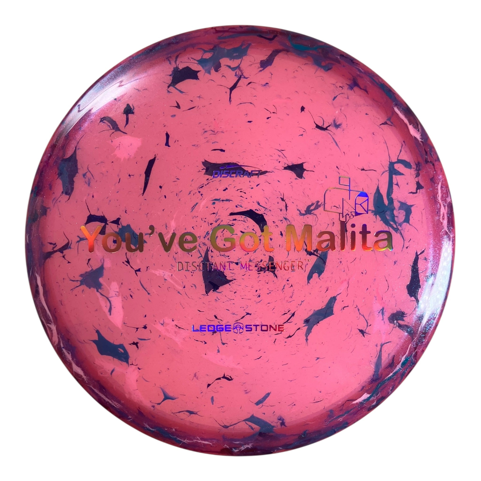 Discraft Malita | Jawbreaker Z Colorshift | Purple/Pink 174g (Ledgestone 2026) Disc Golf