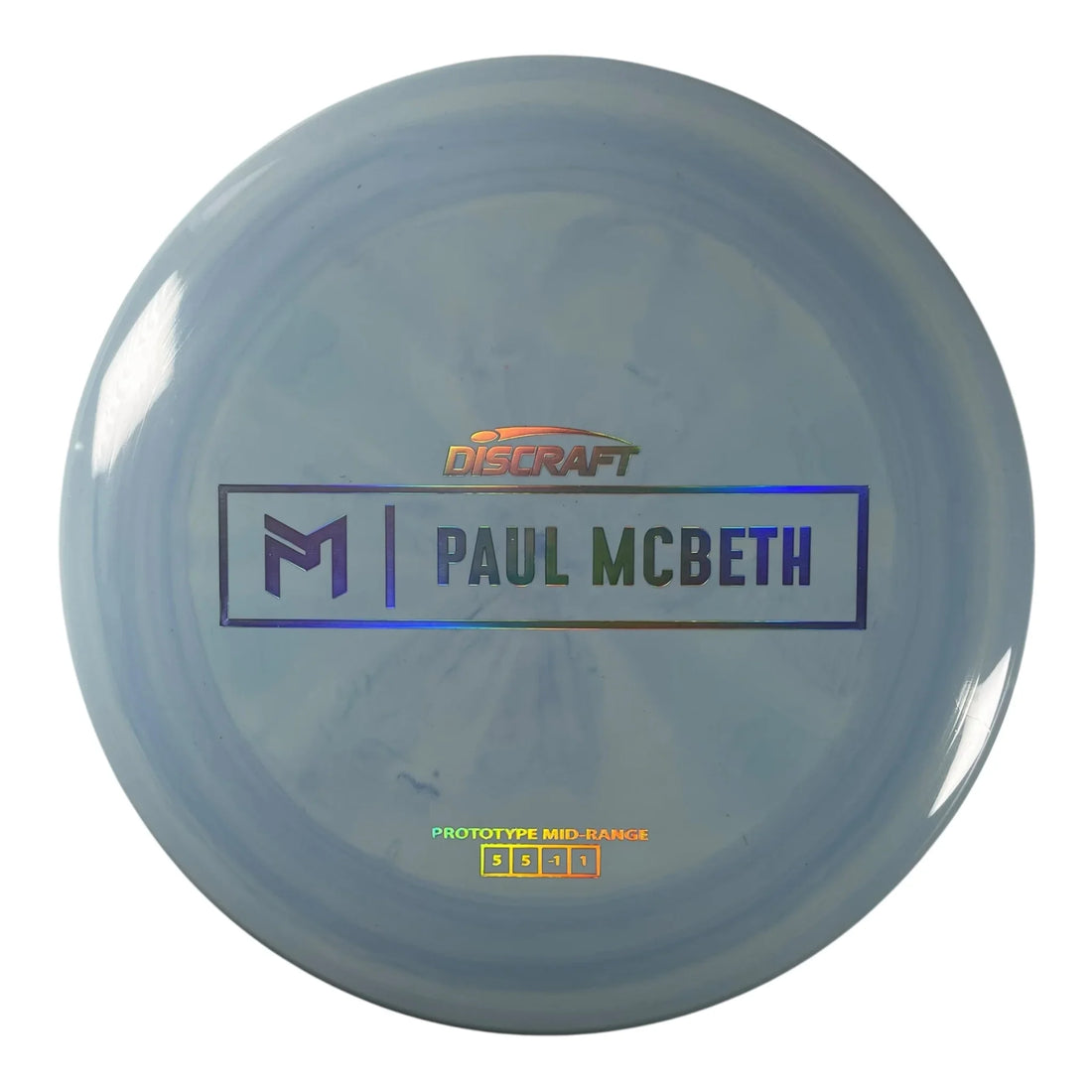 Discraft Malita - Prototype | ESP | Blue/Holo 169g (Paul McBeth) Disc Golf