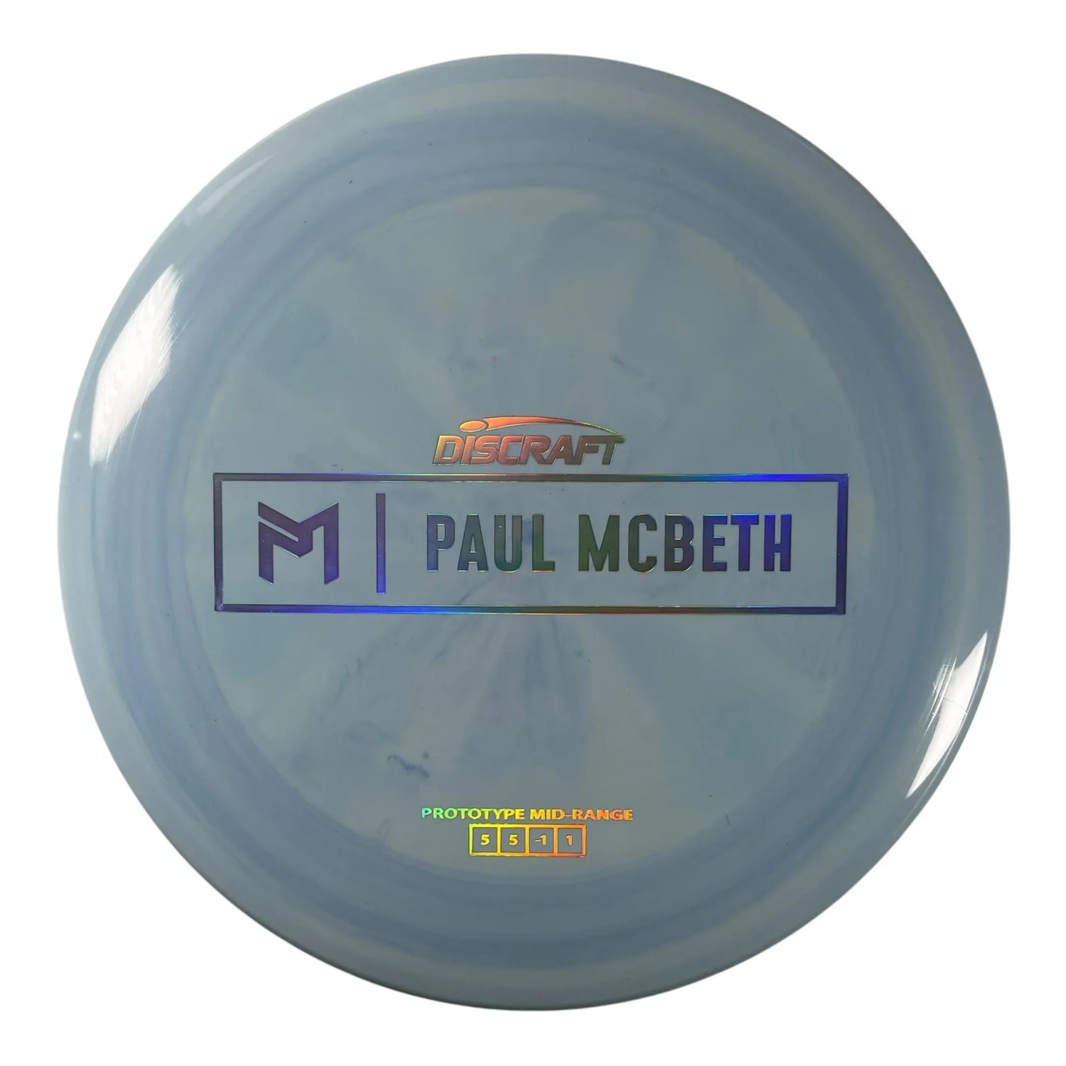 Discraft Malita - Prototype | ESP | Blue/Holo 169g (Paul McBeth) Disc Golf