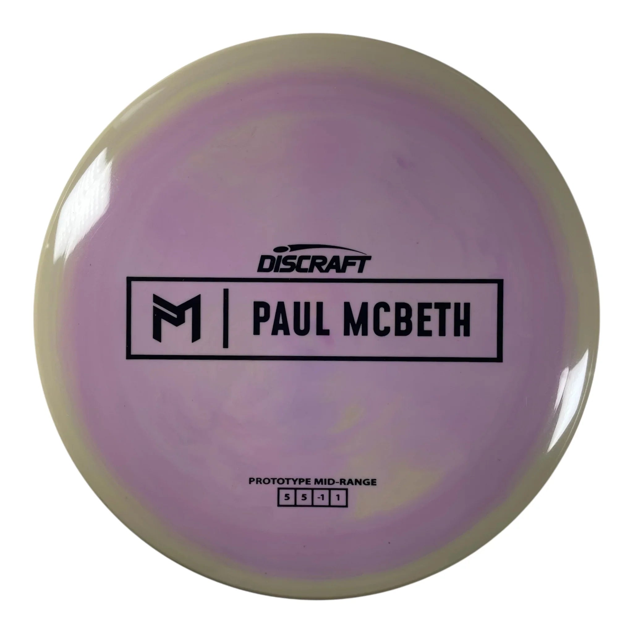 Discraft Malita - Prototype | ESP | Purple/Black 168g (Paul McBeth) Disc Golf