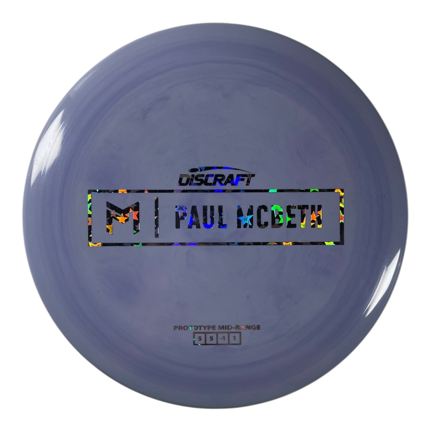 Discraft Malita - Prototype | ESP | Purple/Stars 171g (Paul McBeth) Disc Golf
