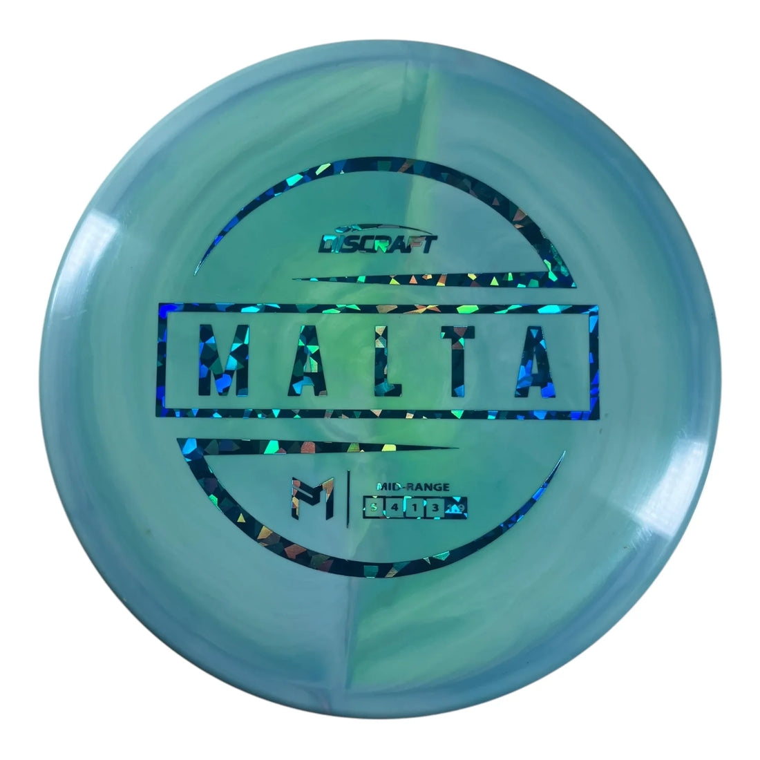 Discraft Malta | ESP | Blue/Blue 175g (Paul McBeth) Disc Golf