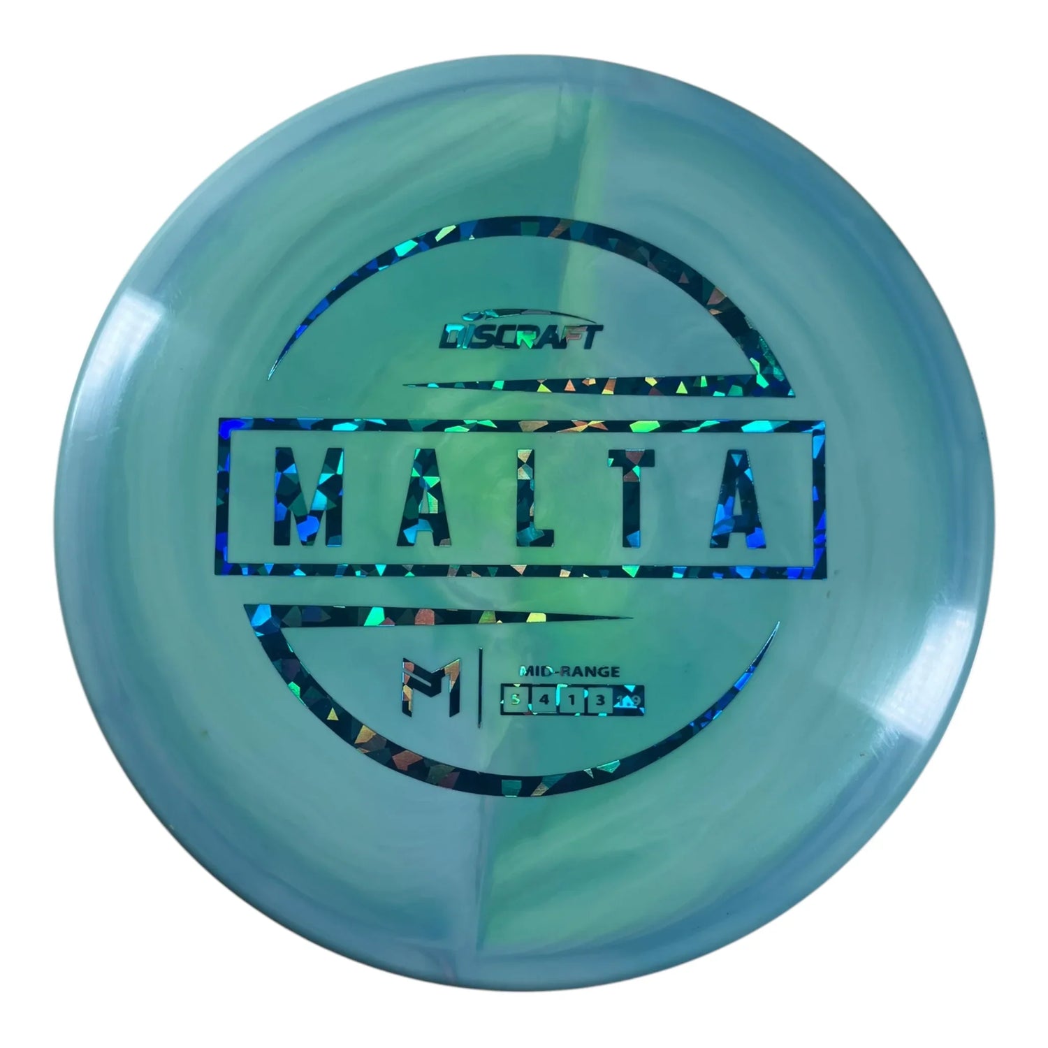 Discraft Malta | ESP | Blue/Blue 175g (Paul McBeth) Disc Golf
