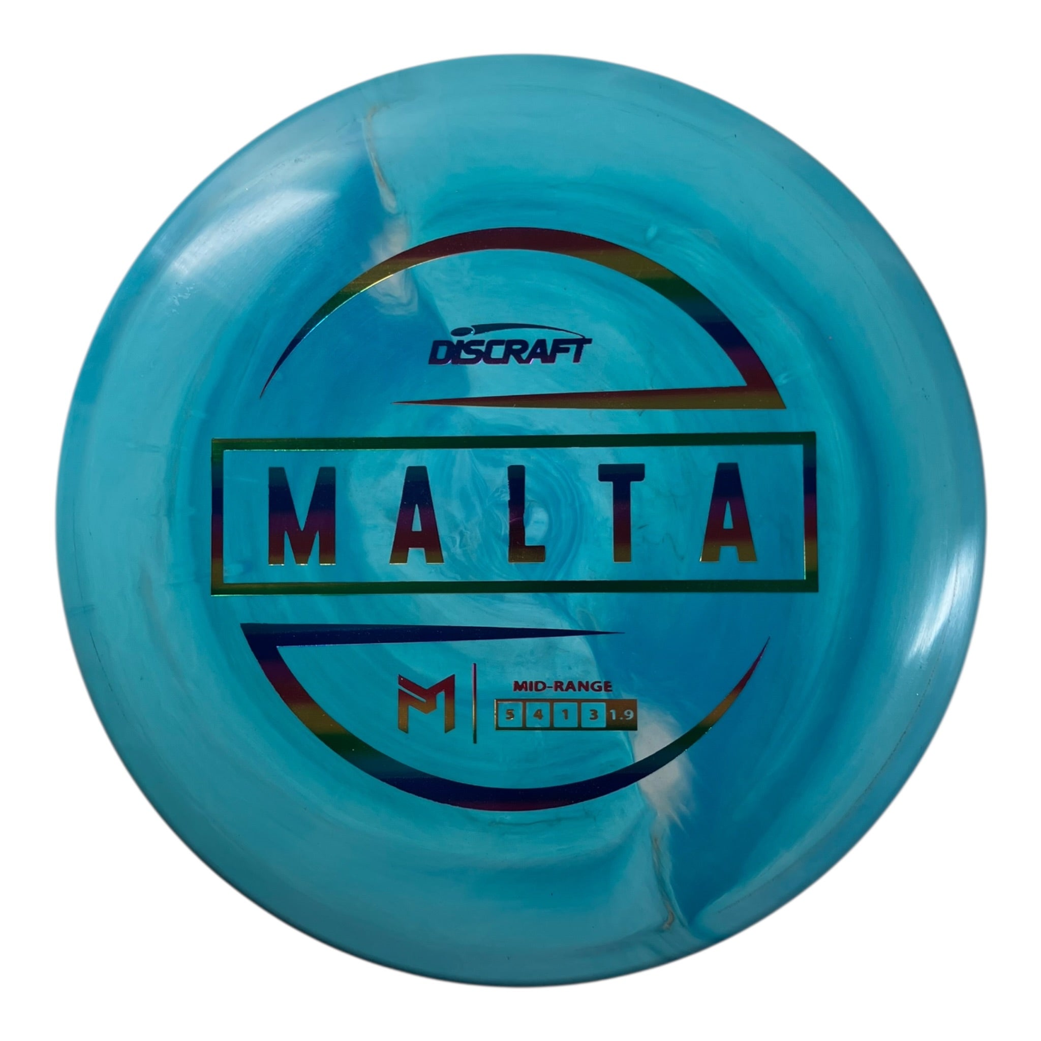 Discraft Malta | ESP | Blue/Rainbow 169g (Paul McBeth) Disc Golf