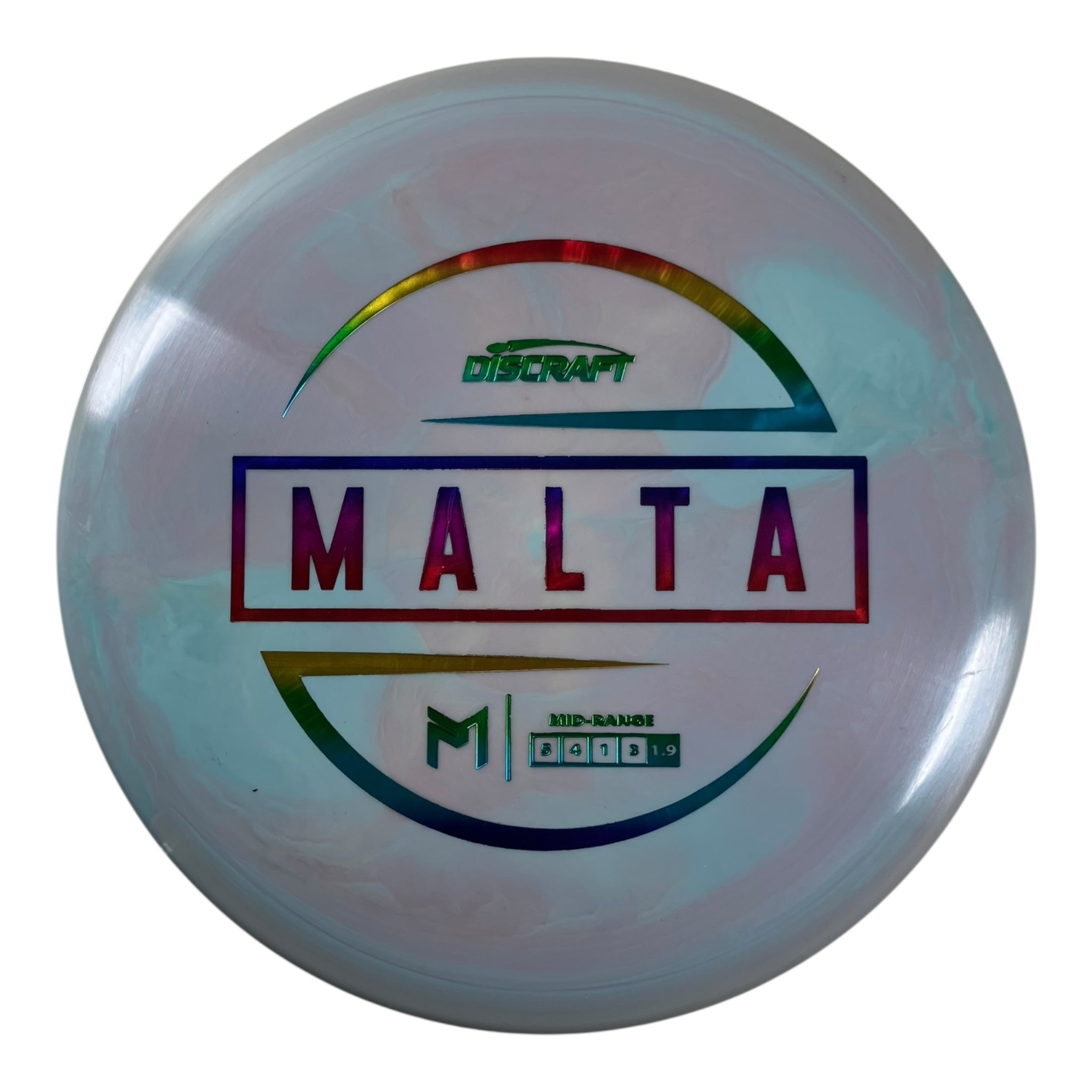 Discraft Malta | ESP | Blue/Rainbow 172g (Paul McBeth) Disc Golf