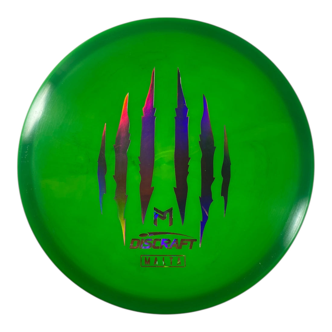 Discraft Malta | ESP | Green/Pink Holo 176g (Paul McBeth 6x Claw) Disc Golf