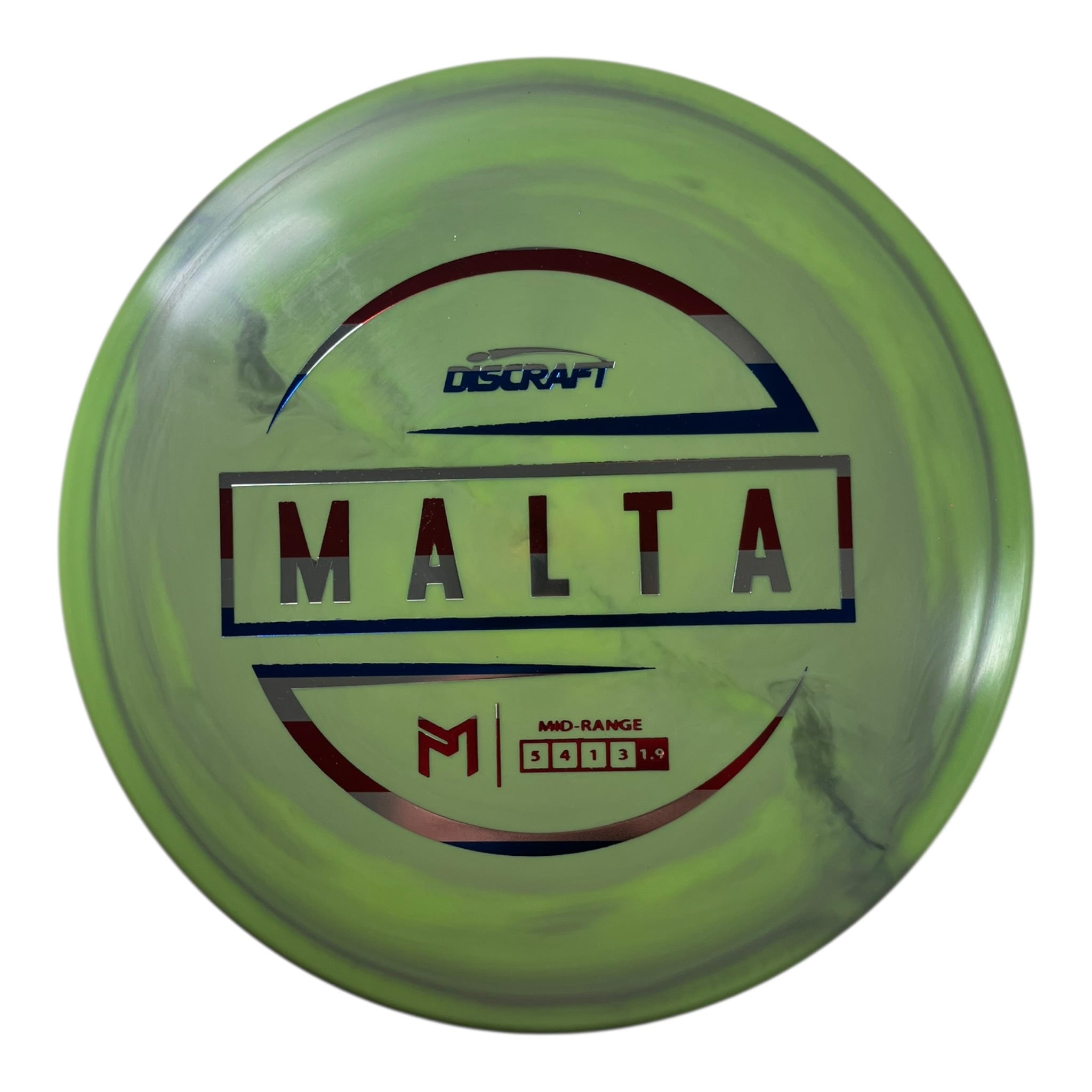 Discraft Malta | ESP | Green/USA 172g (Paul McBeth) Disc Golf