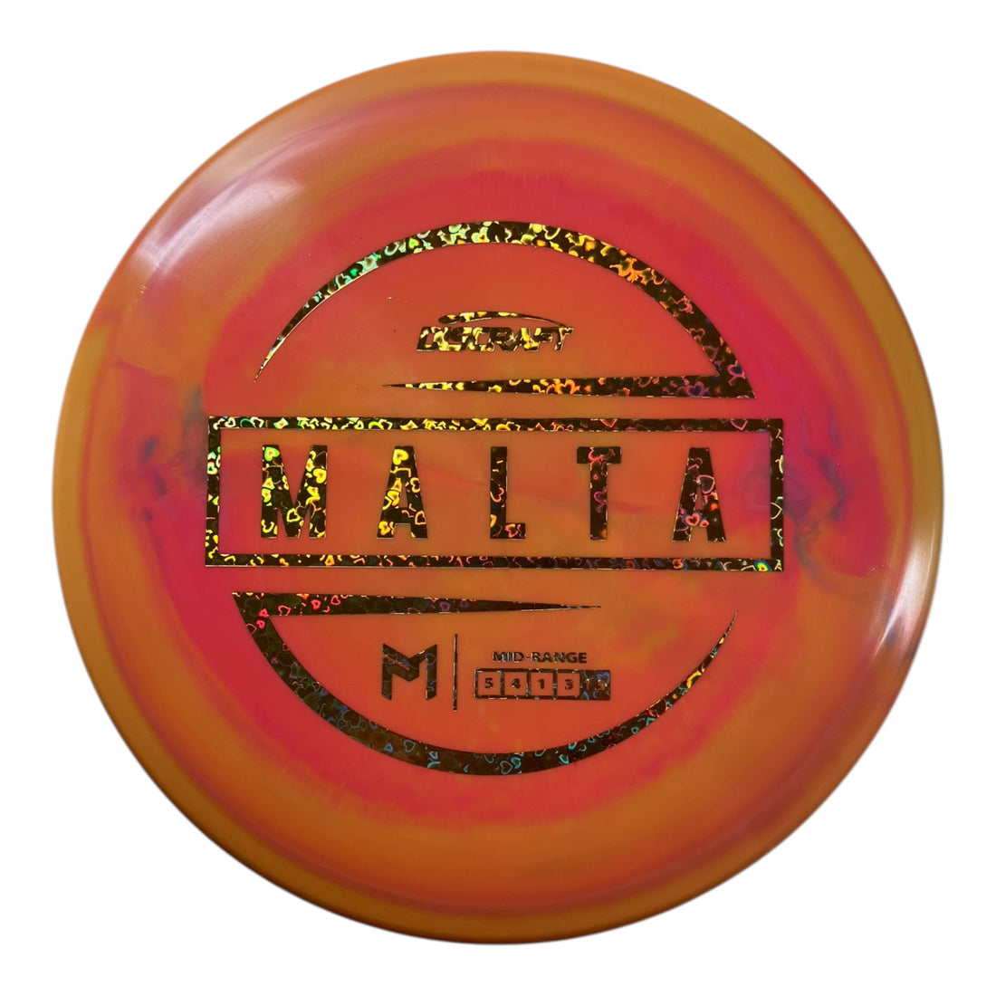 Discraft Malta | ESP | Orange/Gold 169g (Paul McBeth) Disc Golf