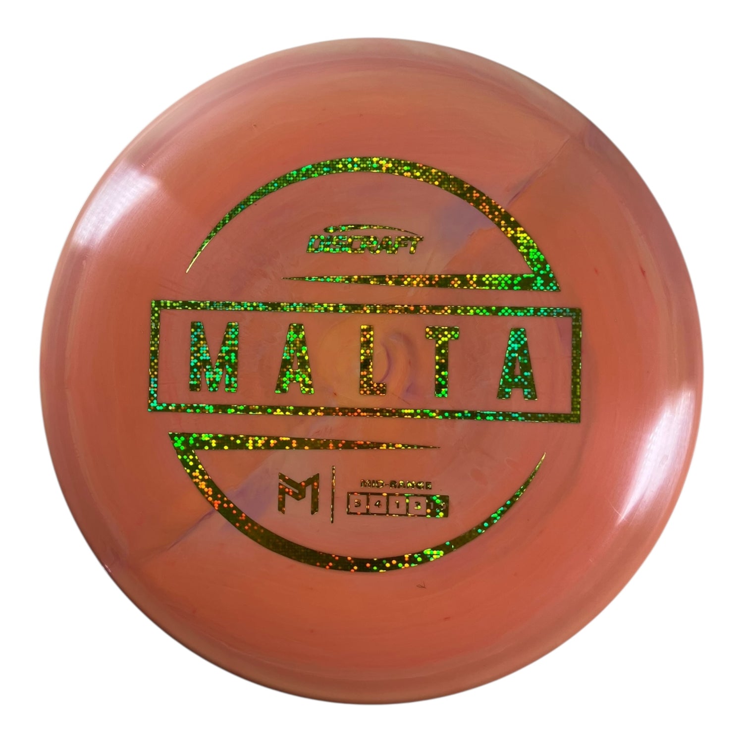 Discraft Malta | ESP | Orange/Green 175g (Paul McBeth) Disc Golf