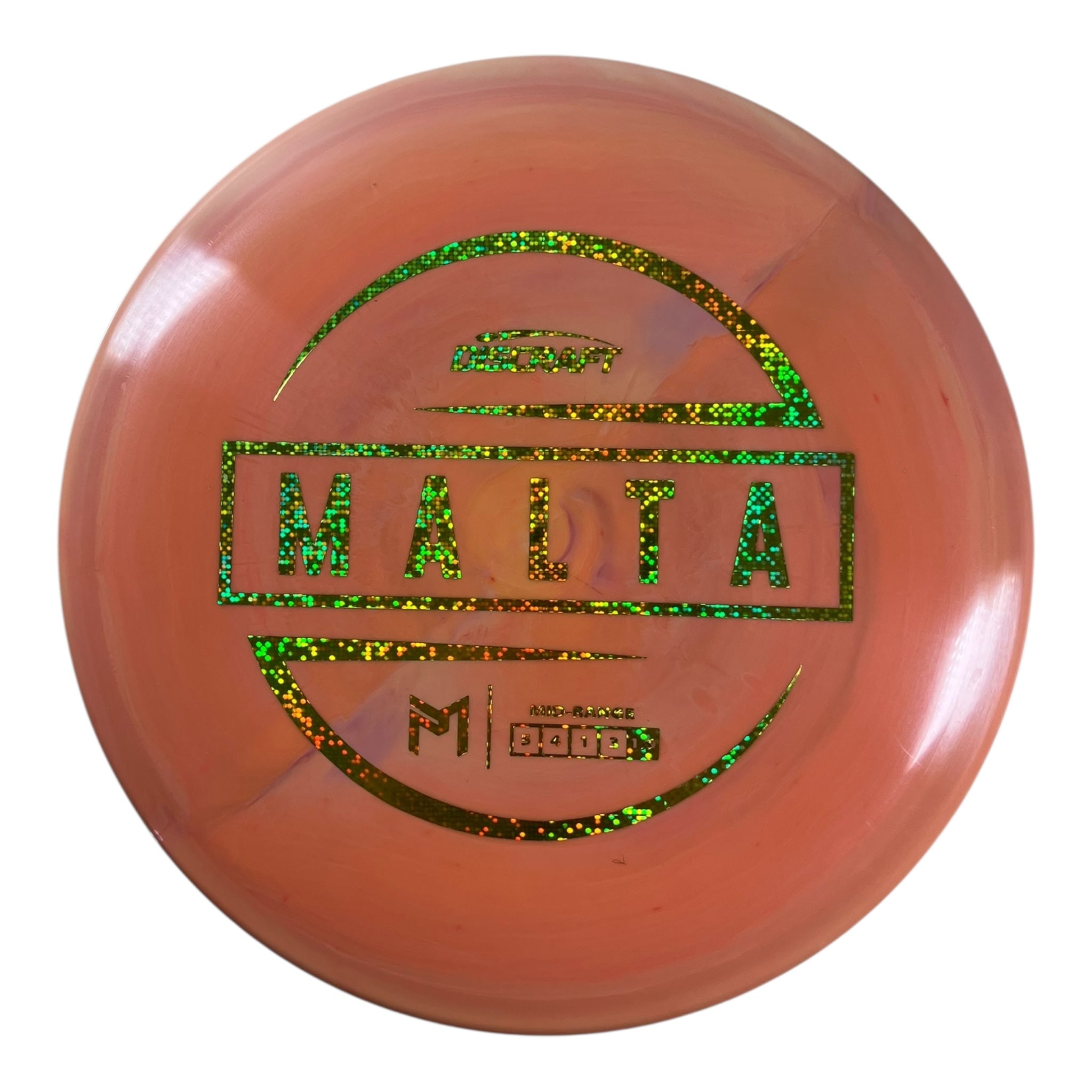 Discraft Malta | ESP | Orange/Green 175g (Paul McBeth) Disc Golf