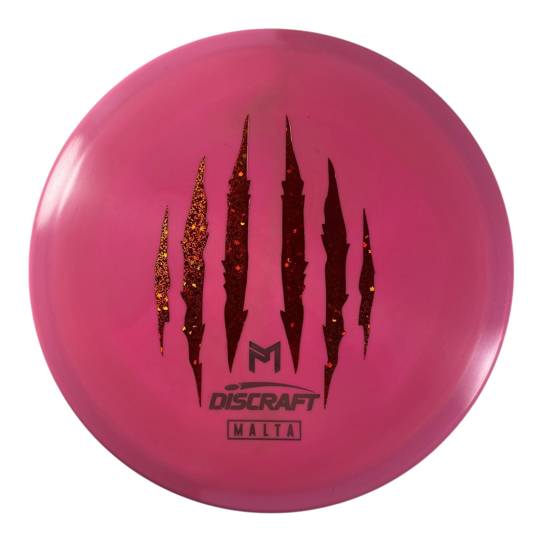 Discraft Malta | ESP | Pink/Orange Sparkle 171g (Paul McBeth 6x Claw) Disc Golf
