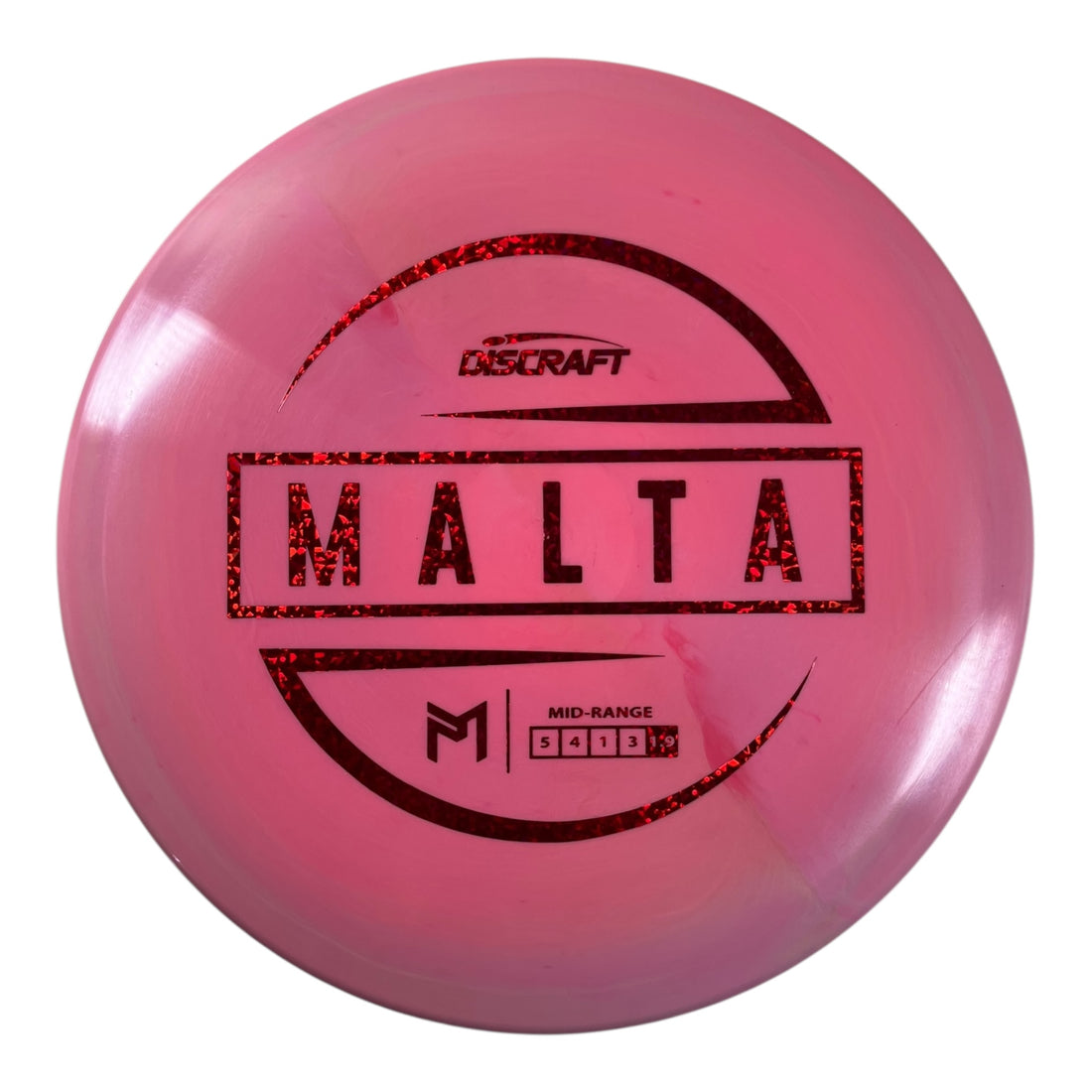 Discraft Malta | ESP | Pink/Red 175g (Paul McBeth) Disc Golf