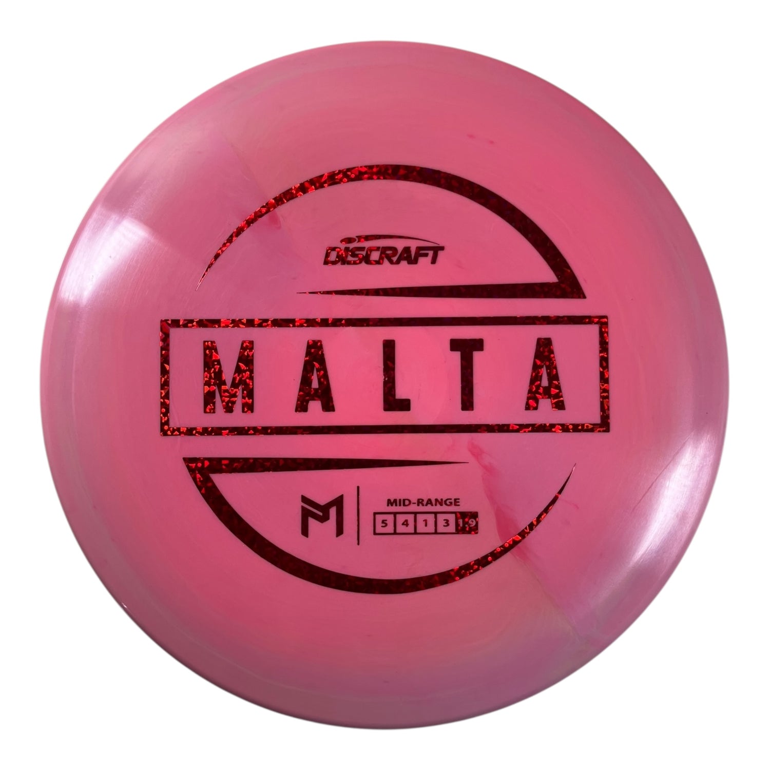 Discraft Malta | ESP | Pink/Red 175g (Paul McBeth) Disc Golf