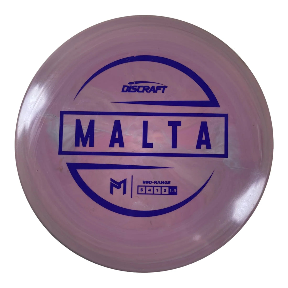 Discraft Malta - Used Excellent | ESP | Purple/Purple 173g (Paul McBeth) Disc Golf
