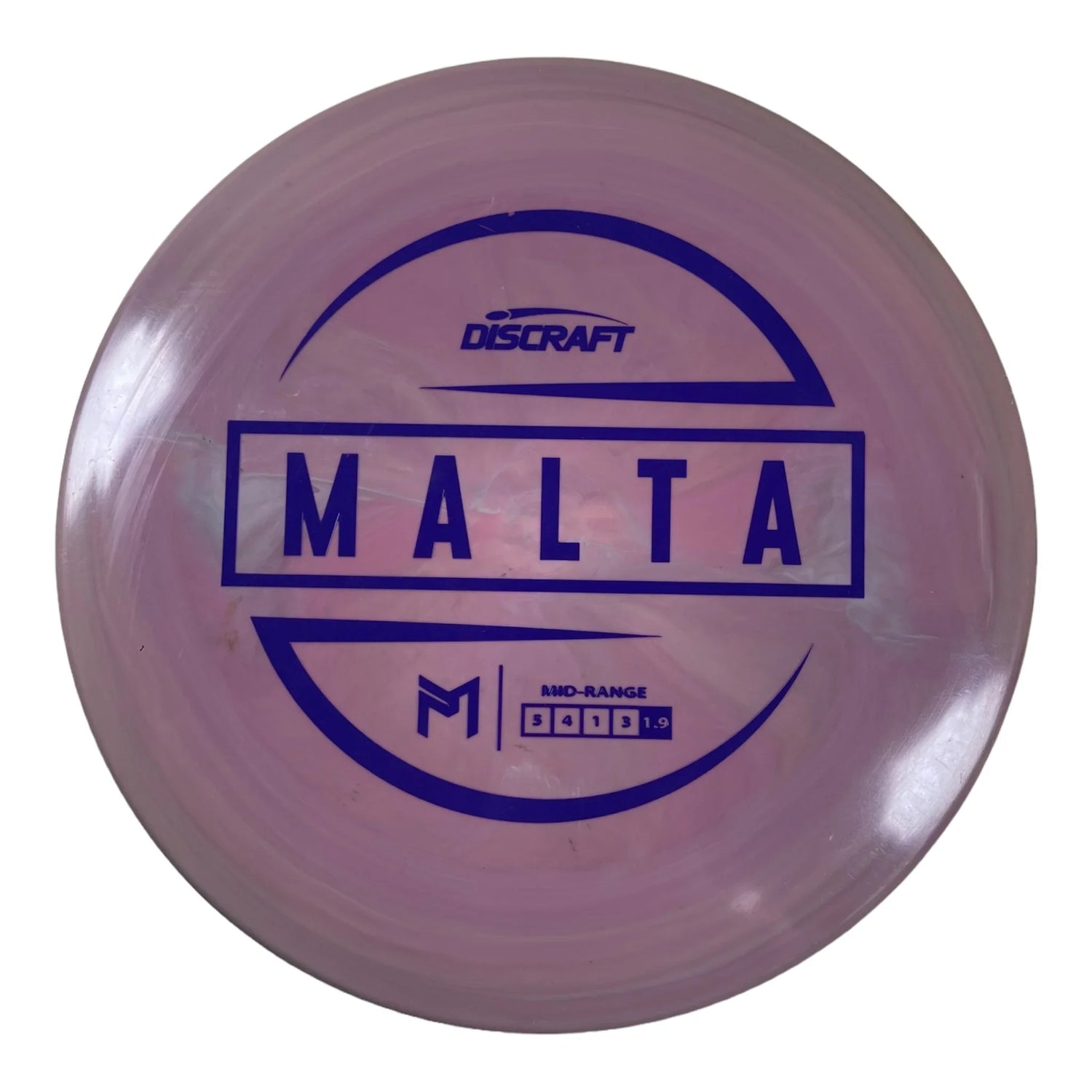 Discraft Malta - Used Excellent | ESP | Purple/Purple 173g (Paul McBeth) Disc Golf