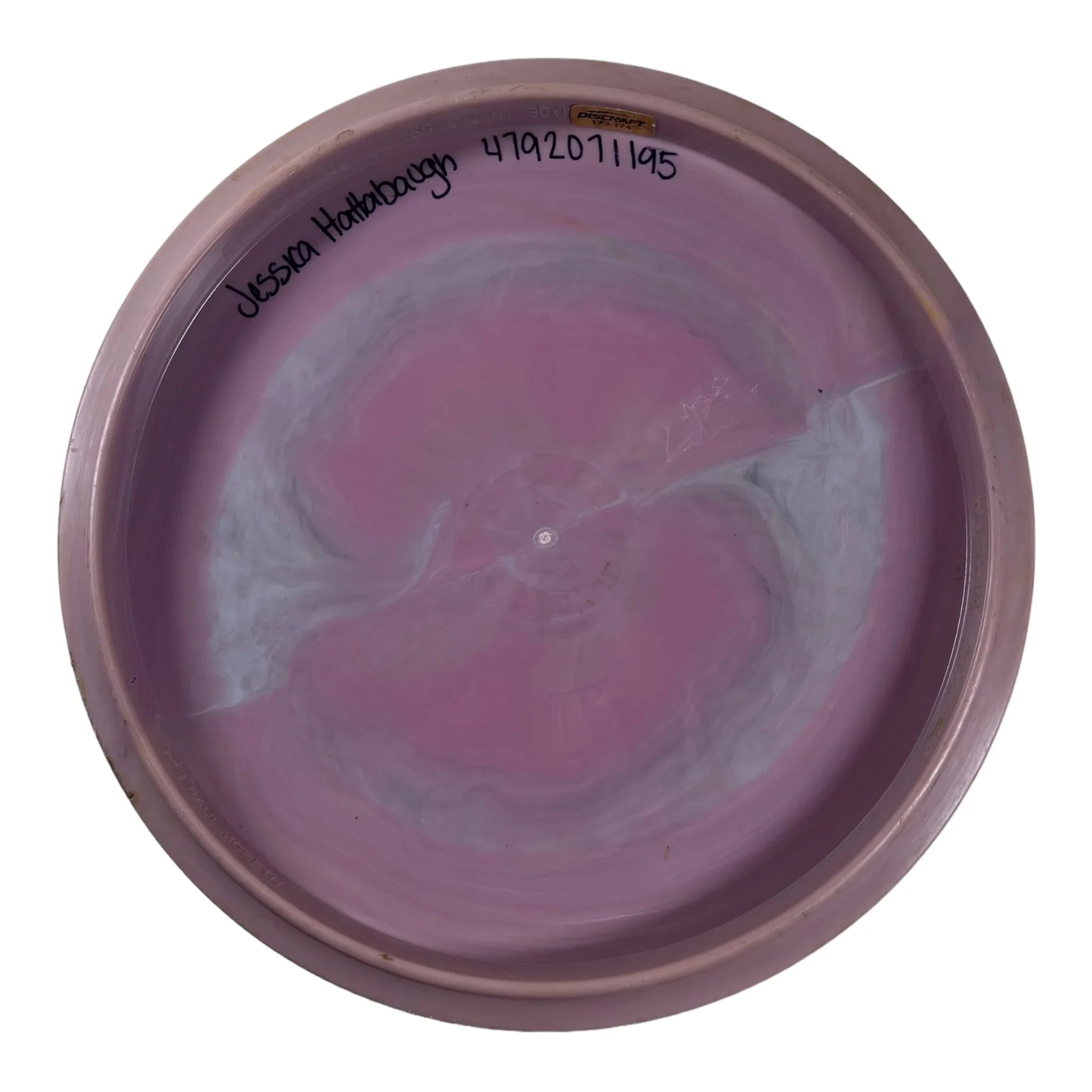 Discraft Malta - Used Excellent | ESP | Purple/Purple 173g (Paul McBeth) Disc Golf