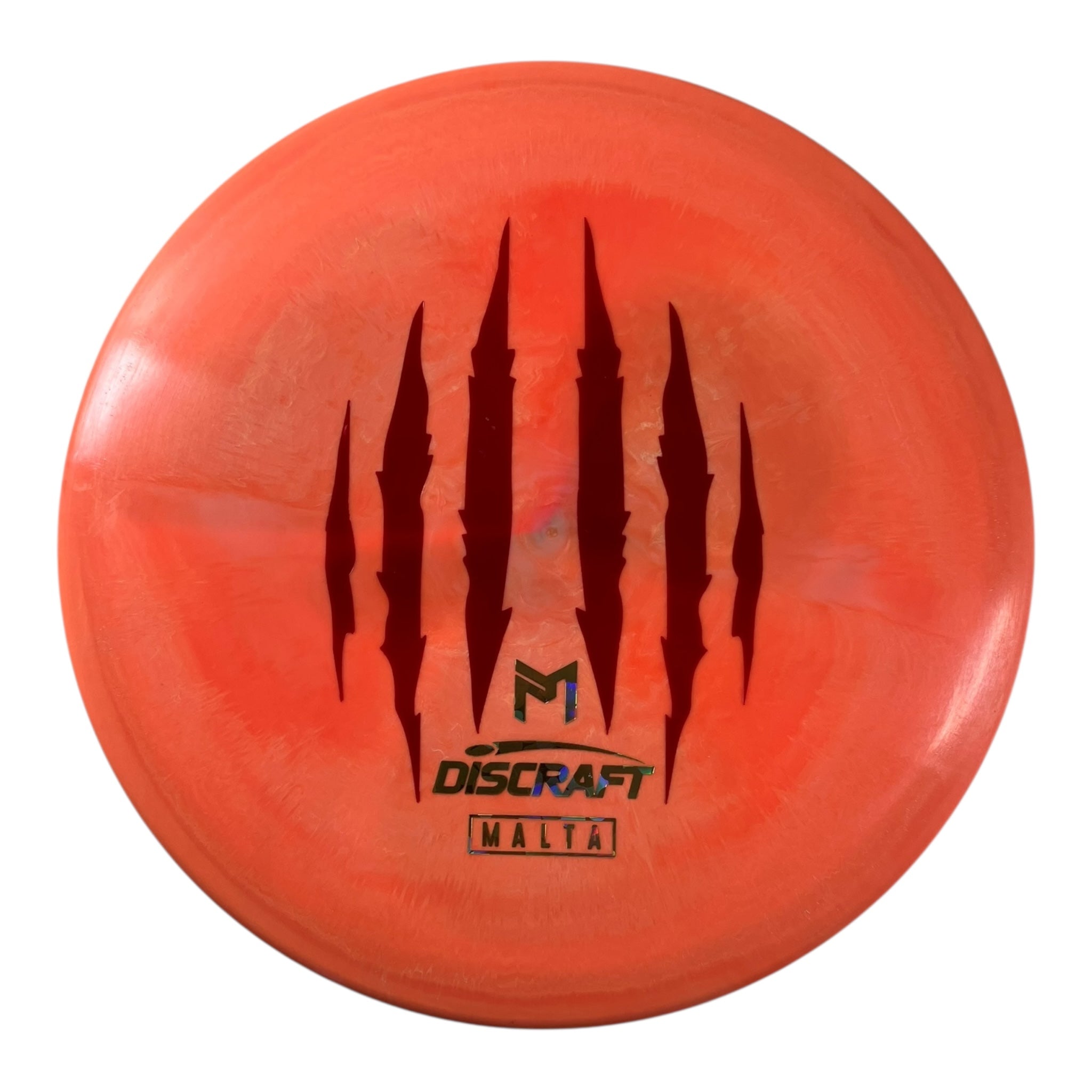Discraft Malta - Used Good | ESP | Orange/Red 173g (Paul McBeth 6X) Disc Golf