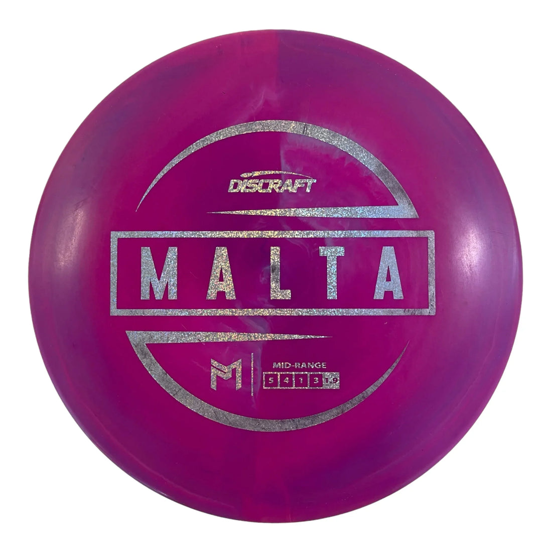 Discraft Malta - Used Good | ESP | Purple/Silver 176g (Paul McBeth) Disc Golf