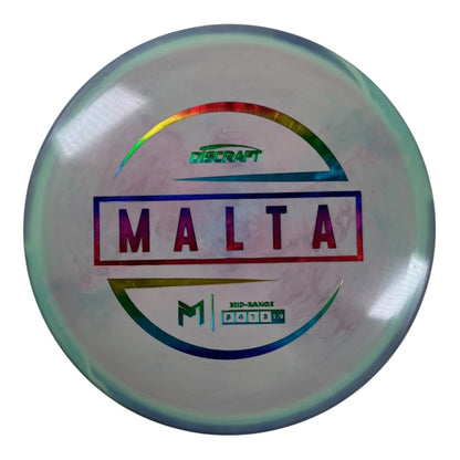 Discraft Malta - Used Like New | ESP | Blue/Rainbow 173g (Paul McBeth) Disc Golf