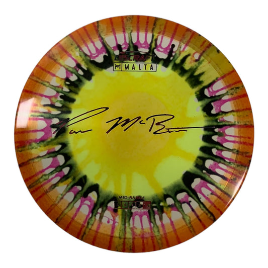 Discraft Malta | Z Line Fly Dye | Orange/Pink 172g (Paul McBeth) Disc Golf