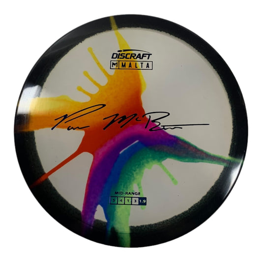 Discraft Malta | Z Line Fly Dye | Rainbow/Blue 176g (Paul McBeth) Disc Golf