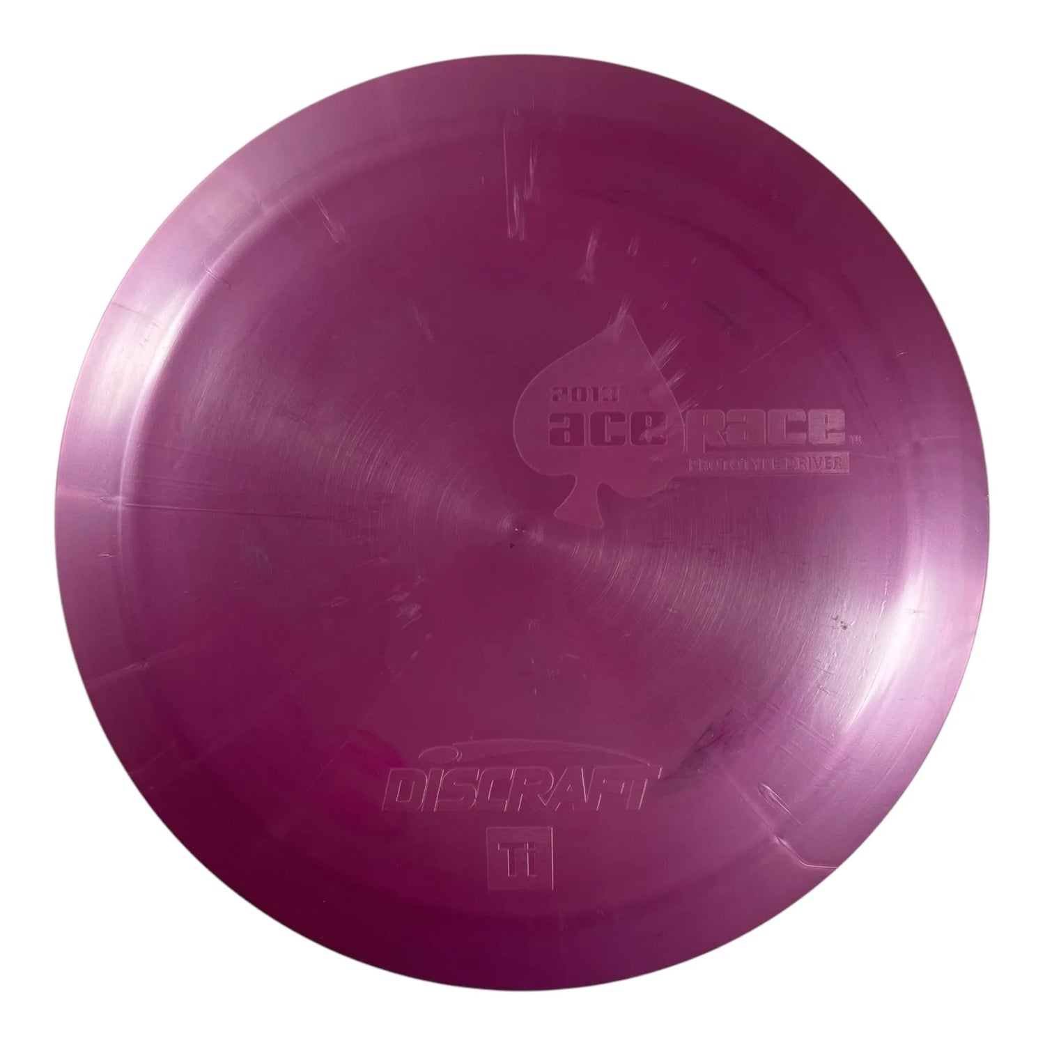 Discraft Mantis | Titanium | Purple/Purple 159g (2013 Prototype) Disc Golf